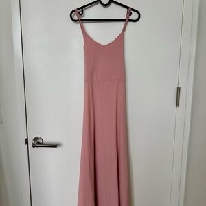 Pinkyotto Open-back Strap Sundress Maxi